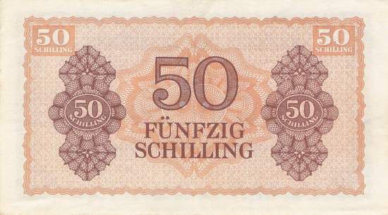 50 Schilling p109 Alliierte Militärbehörde